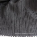 Spandex Rayon Fabric Black Crepe Viscose Cloth for Garments